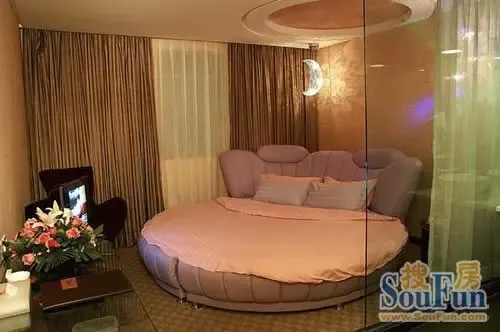 睡的舒服才有美丽的梦想 那些年我们一起爱的圆床