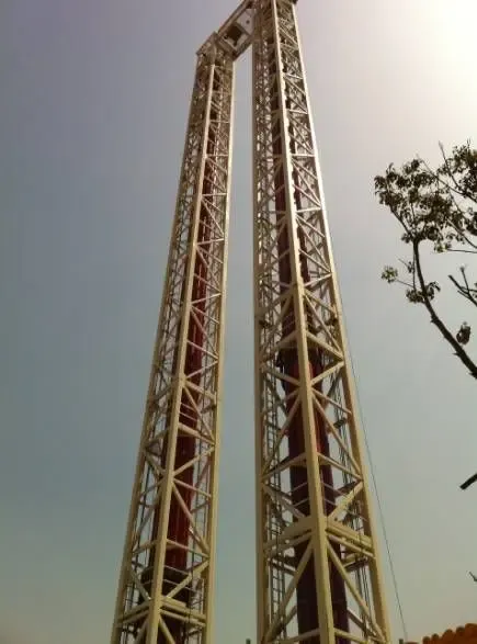 探访武汉欢乐谷:大型游乐设施相继开启 很爽很刺激