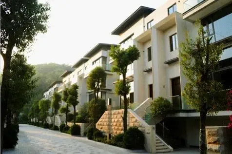 中海银海湾别墅实拍图