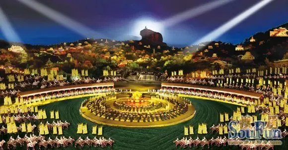 承德鼎盛王朝康熙大典2012年演出季开幕