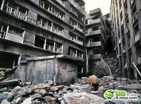日本现代鬼城昔日繁华不在如今阴森恐怖