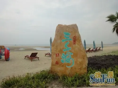 三千海海神广场面貌焕然一新 奇石盛宴尽显南海风情_房产资讯-北海房