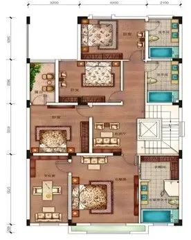 东原香山类独栋三厅两会所功能指南