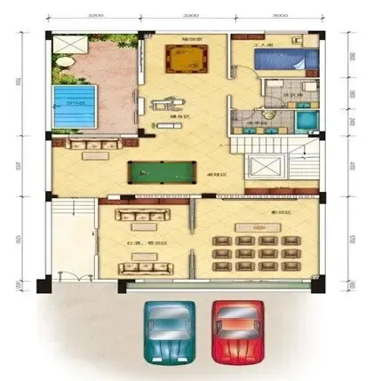 东原香山类独栋三厅两会所功能指南