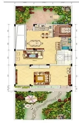 东原香山类独栋三厅两会所功能指南