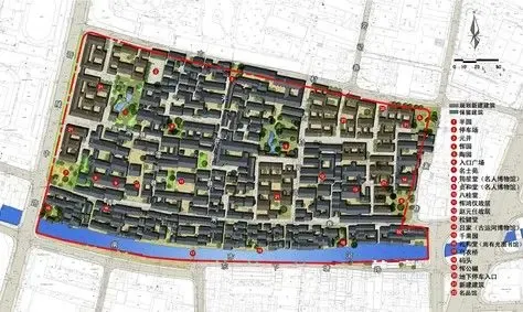 常州青果巷历史文化街区 保护规划公告(图)