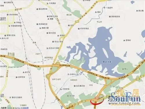 深莞交通将"提速" 雁田开车去罗湖只需20分钟