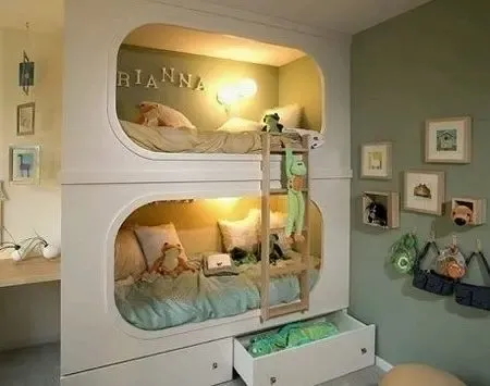 31套小女孩闺房甜蜜装修案例 公主房如何演绎(图)