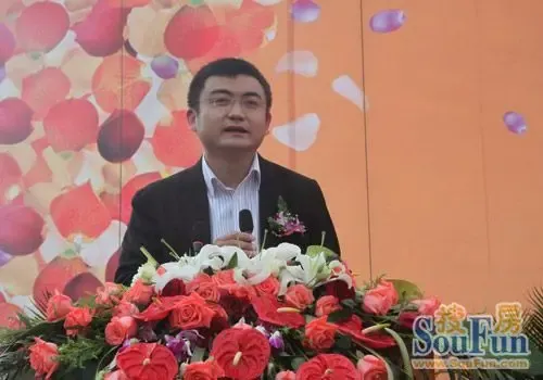 搜房网记者独家采访到了华润置地副总裁兼上海大区总经理谢骥