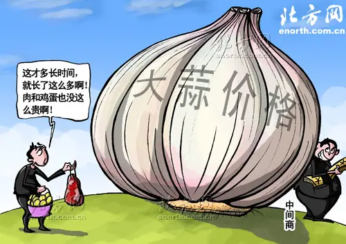 成都"蒜你狠"一周内价格上涨4成,狂呼一声真的顶不住!