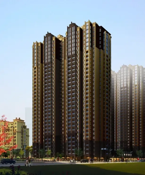 首创漫香郡首推臻品墅景高层80125㎡刚需23房