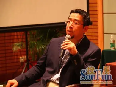 观澜湖地产集团营销总经理 洪刚
