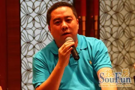 同致行地产顾问副总裁 梁怀江