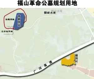 广州再建一个银河公墓选址九龙镇福山村