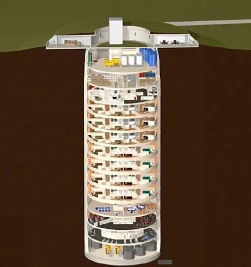 美国末日避难所遭疯抢 目前所有公寓均已售罄
