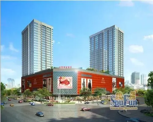 华夏世贸广场非毛坯户型火爆销售中