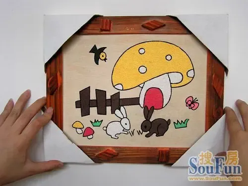 中天锦庭烤画diy本周末6月16即将启程