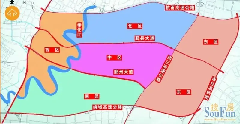 鄞州新城受热捧 新城规划详解及热门楼盘推荐