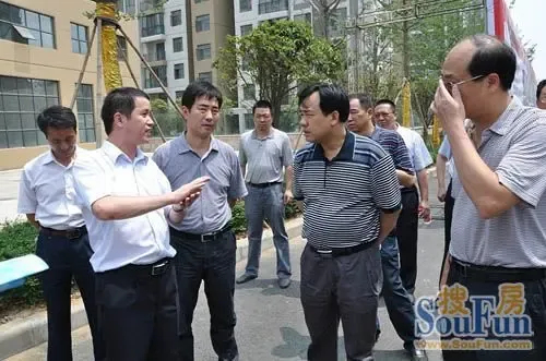 市长别必雄副市长朱慧昨赴天润集团考察调研