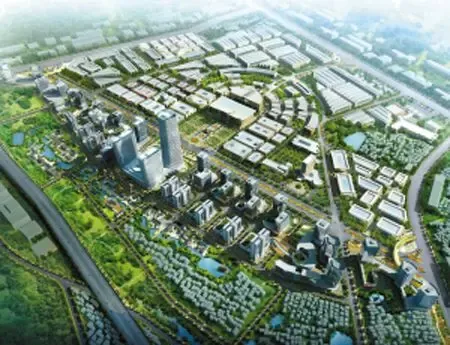 张槎南庄发酵新城禅西跻身强中心渐入戏