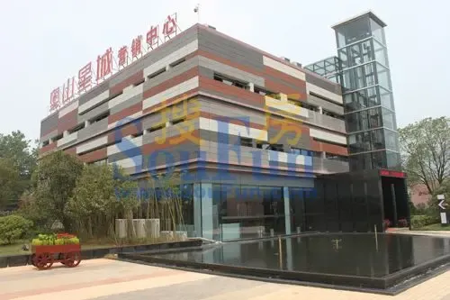 奥山星城一期商铺——黄金山商业步行街正式开盘