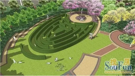 房天下解读金地自在城二期铂悦景观篇