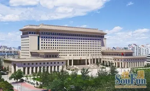 国家军事博物馆,中央军委办公