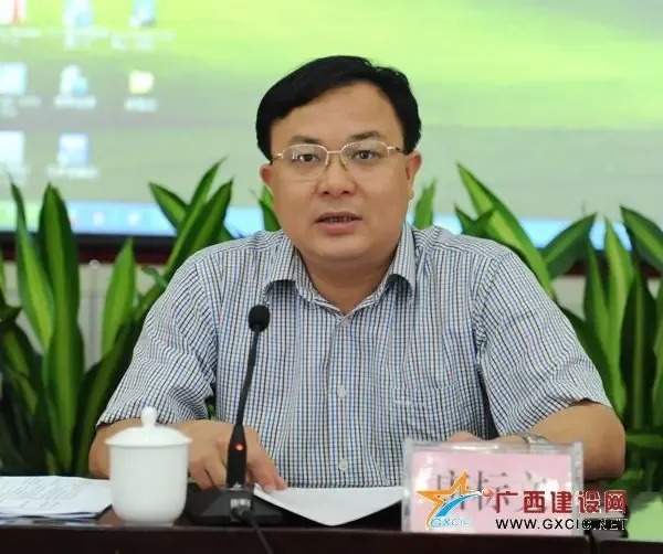 自治区住房和城乡建设厅副厅长唐标文在会上讲话