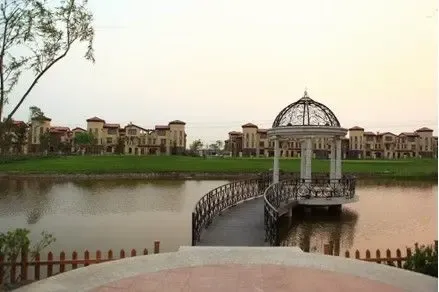 星耀五洲景区别墅的"风水之道"