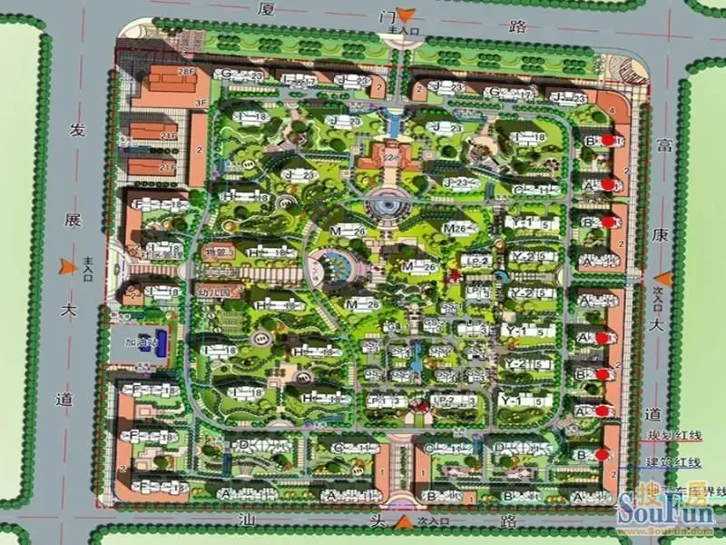 兰亭御城景观花园洋房8月即将臻美耀市