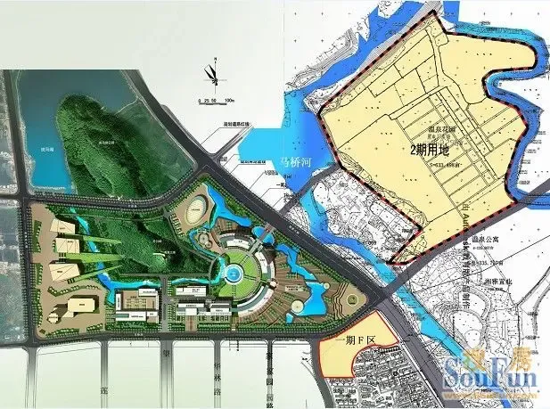 森林海周边环境示意图