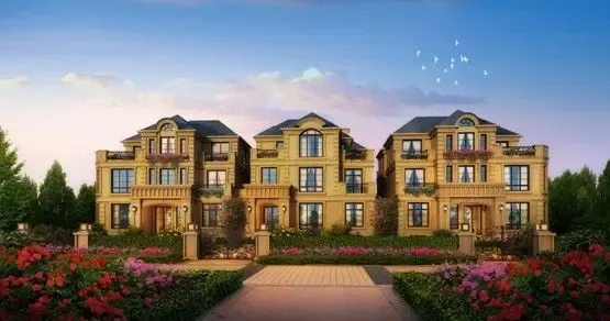 复地8226花屿城与众不同的法式浪漫小镇青春别墅设计