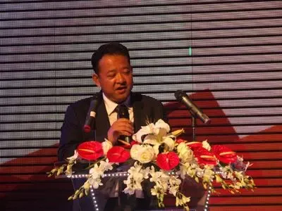 同悦城董事长马巍然