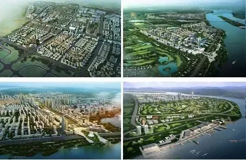 示范区,而今,已升为湘潭 经济开发区的九华早已成为一座明珠般的工业