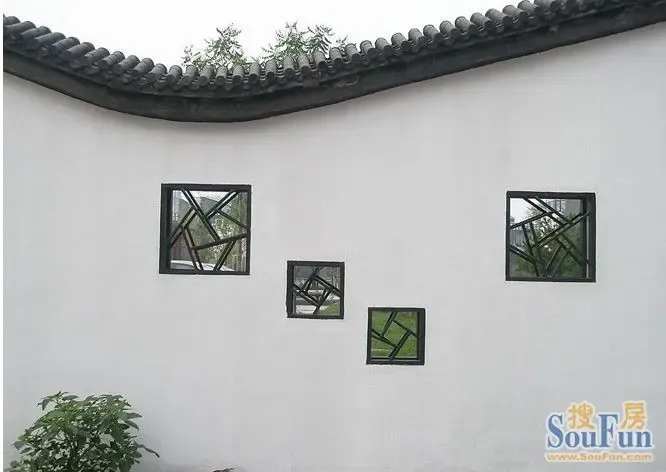 别墅围墙美图-苏州新房网-房天下