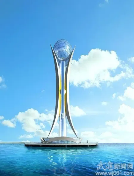 北有大裤衩南有莲花台常州异形建筑盘点图