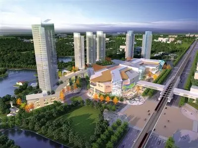 温州万象城效果图