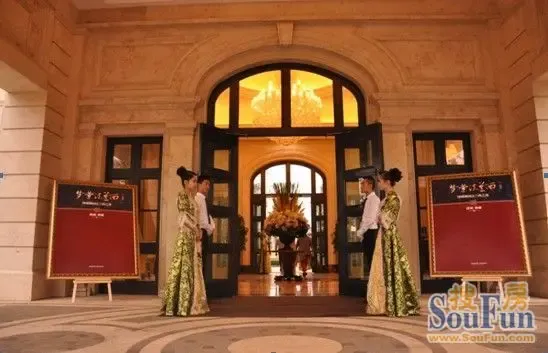 苏州别墅 绿城苏州御园9月开盘热销3亿