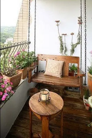 温馨甜蜜婚房阳台设计 12款有爱窗台装修效果参考