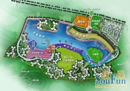 好消息金手指白鹭湖度假区超级团购隆重开启