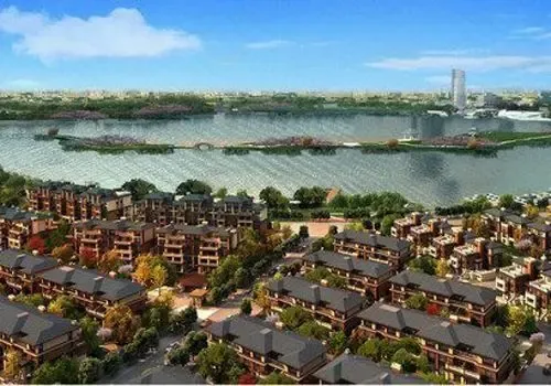 维拉小镇 演绎千年慈城湖居生活完美童话_房产资讯-宁波房天下