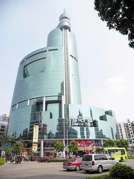 百花广场时代已成"过去式"