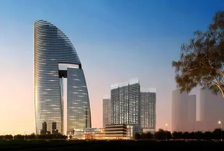 项目特点:芜湖c2地块位于芜湖"长江之歌"整个项目的最南端,建筑的主要