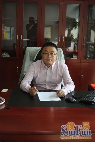 佳兆业地产佛山公司总经理杜延杰