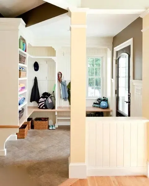 12个玄关隔断巧妙设计 让家蒙上唯美面纱-家居快讯-杭州房天下家居