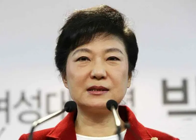 韩国首位女总统朴槿惠入住青瓦台各国总统府揭秘图