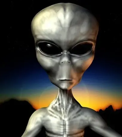 末日不攻自破网上疯传手机拍到外星人图