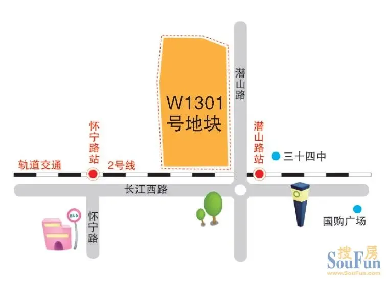 1月合肥1687亩土地入市 蜀山昔日地王3度出让