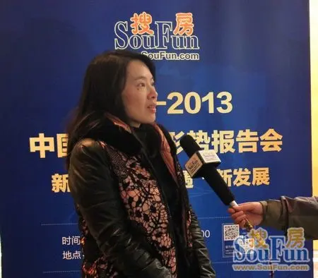 汪晓霞房价控制目标成花架子明年房产税或将扩围