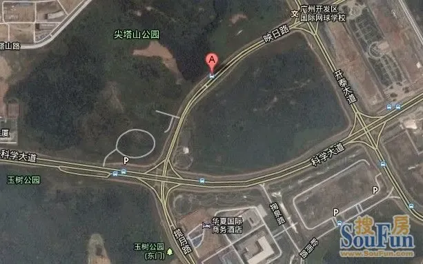 2013广州首宗商业地底价卖出 国企拿下科学城地块